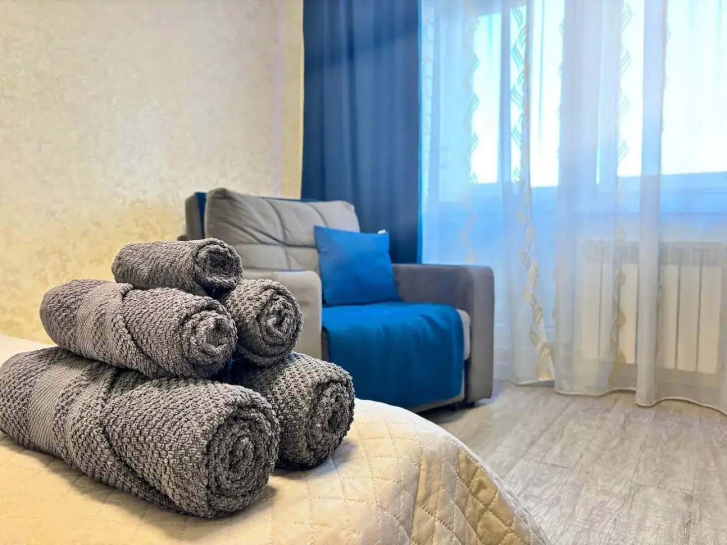 Квартира Уютная у Аэропорта