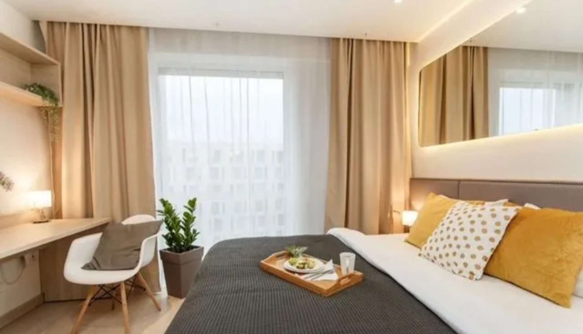 Апартаменнты Your Apart на Социалистической