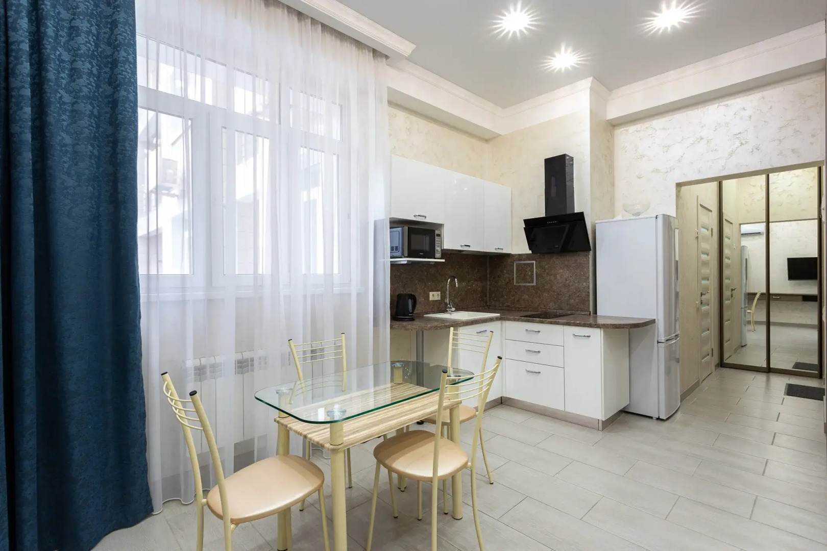 Квартира Студия вблизи Моря в ЖК Посейдон