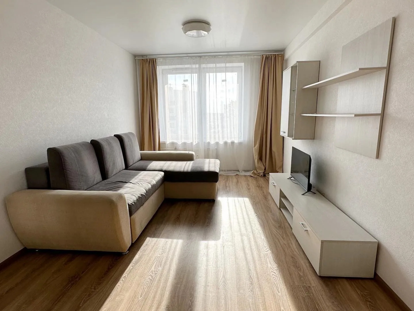 Квартира 2-комнатная Просторная в ЖК Чистые Пруды