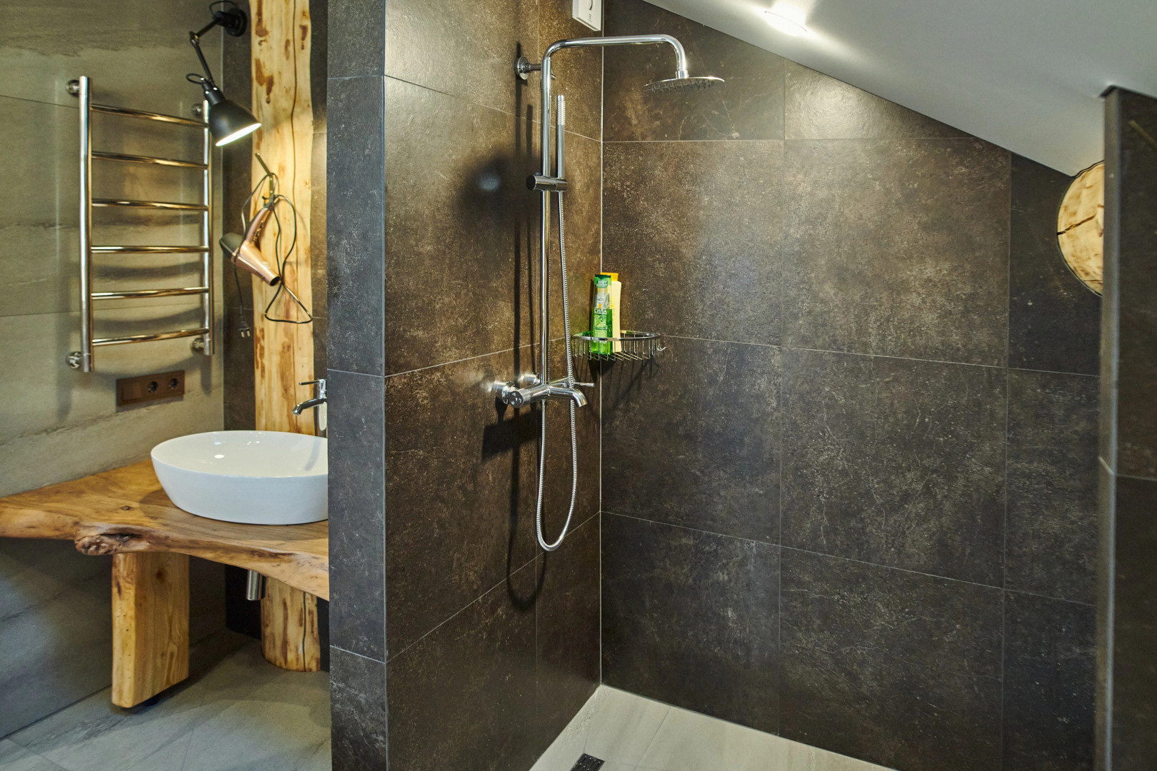 Шале Кедр 760, 5 спален, 12 гостей с бассейном и баней