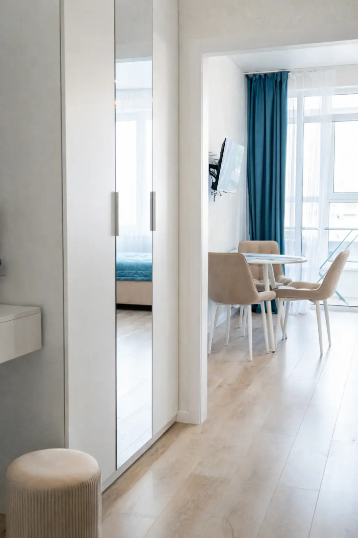 Квартира студия Акварель в ЖК Аврора 2