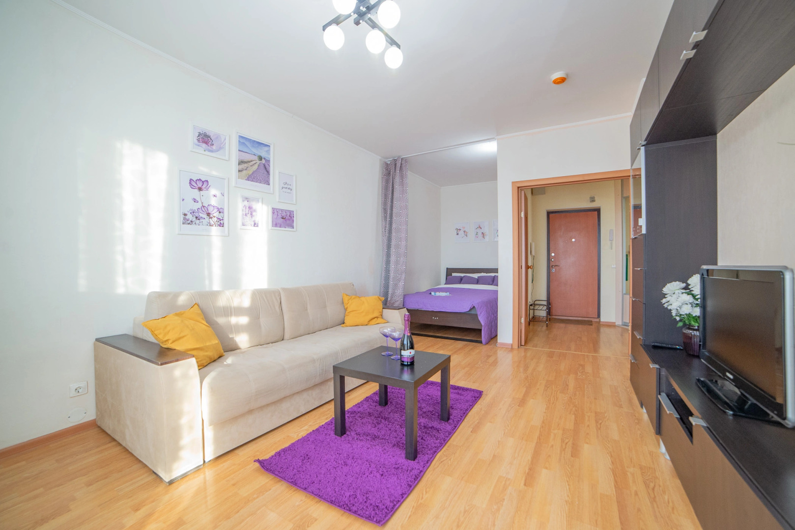 Апартаменты Белореченская 21