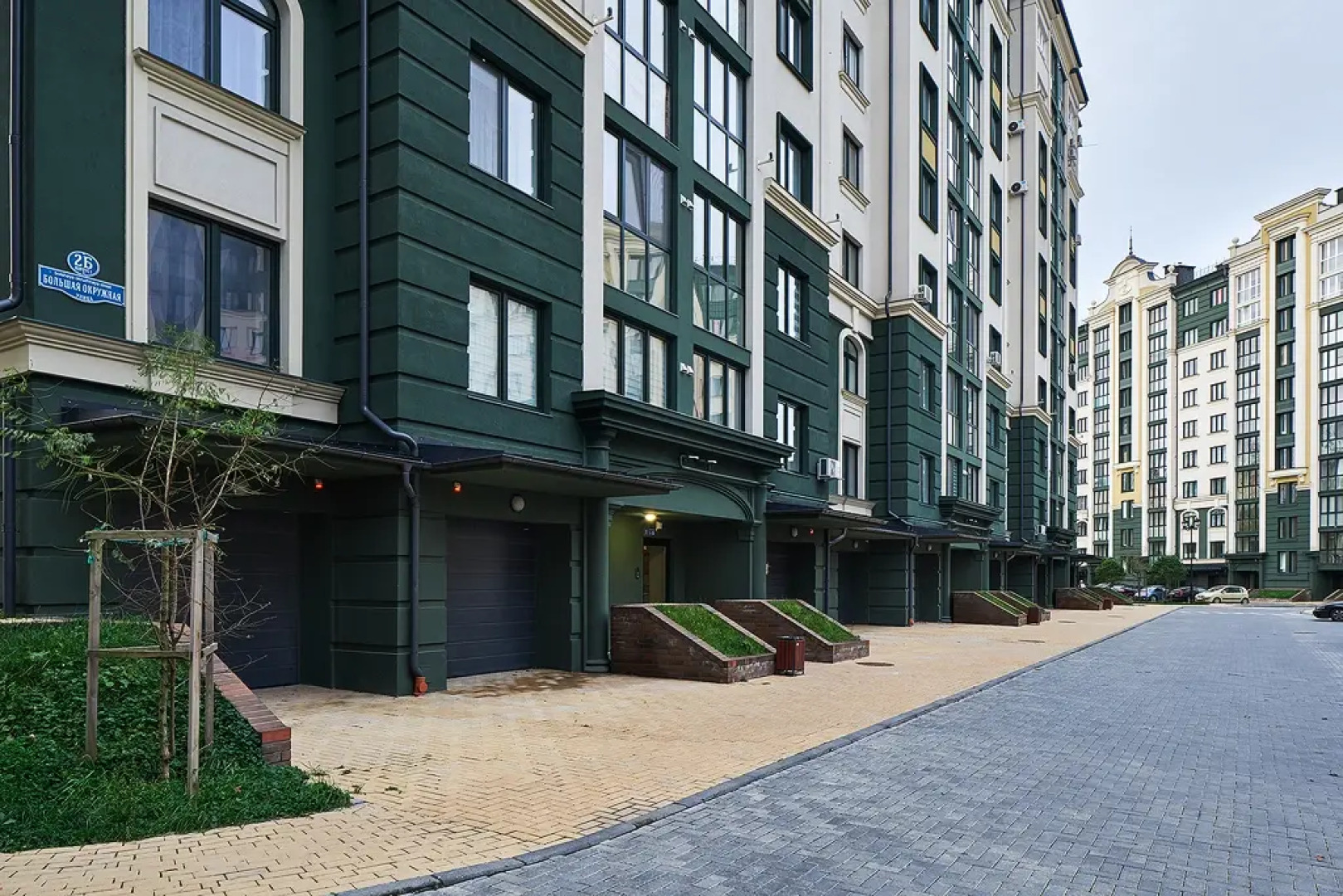 Апартаменты Baltic Sense