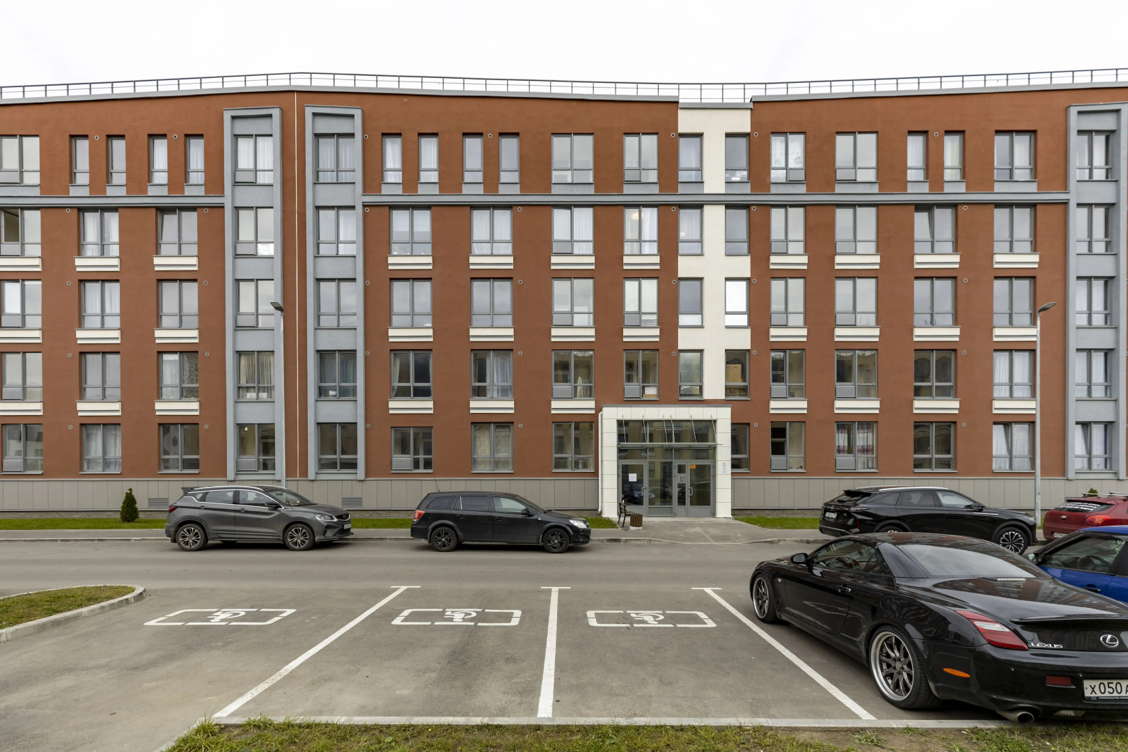 Квартира Уютная дизайнерская студия рядом с Экспофорумом Спб