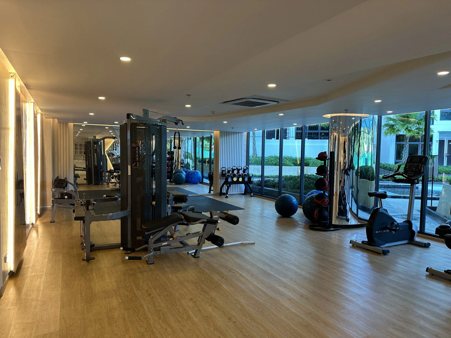 Апартаменты в 5-звездочном отеле c видом на море и аквапарком