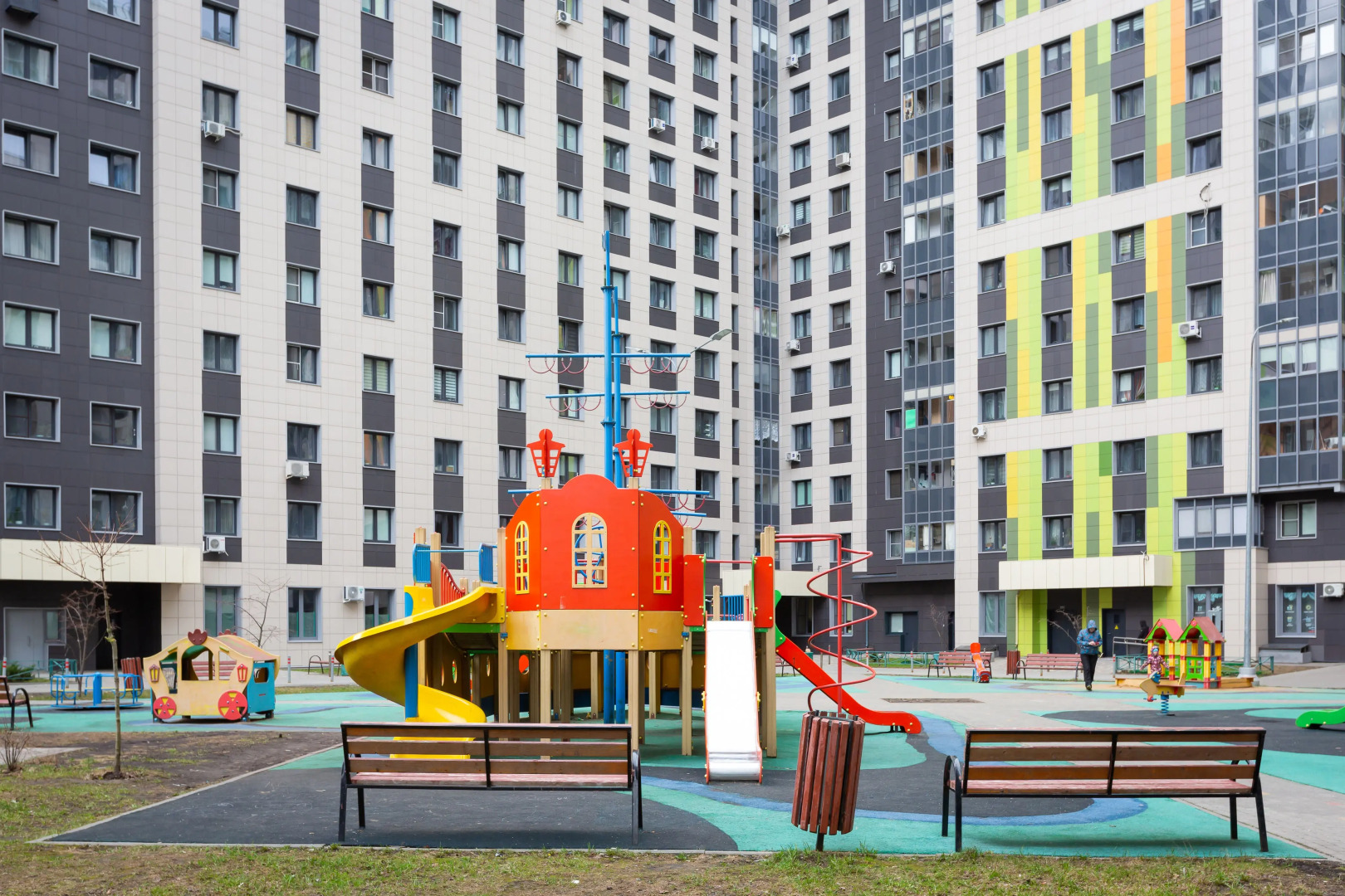 Апартаменты 1 кк в ЖК Жемчужина Зеленограда» на 16 этаже