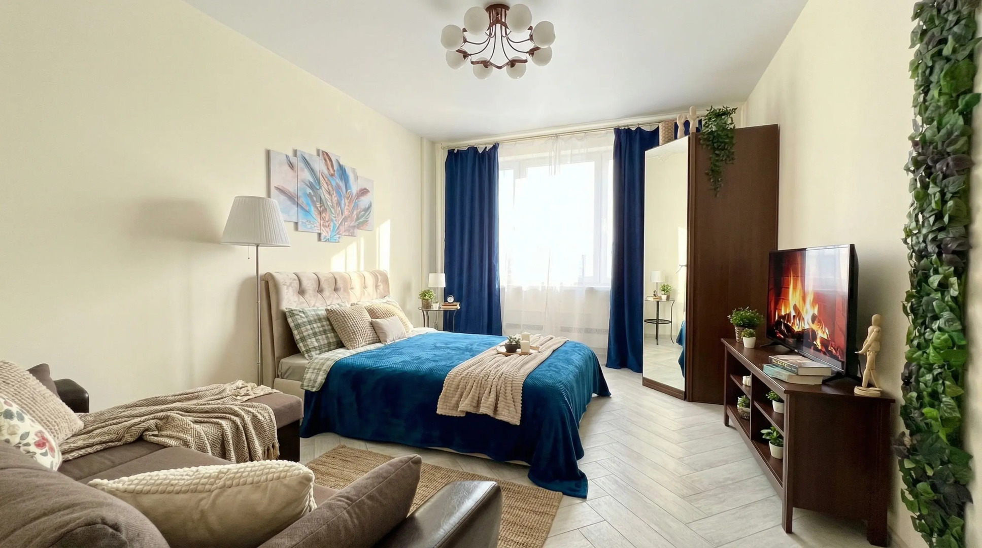 Апартаменты бизнес-класса УютСьют