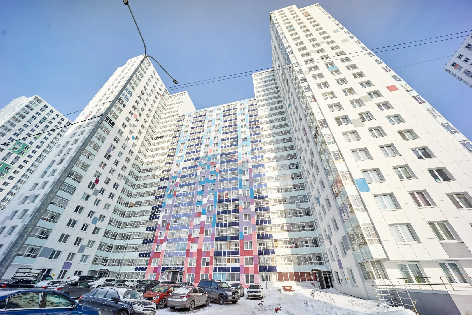 Апартаменты Современная студия в ЖК Арсенал