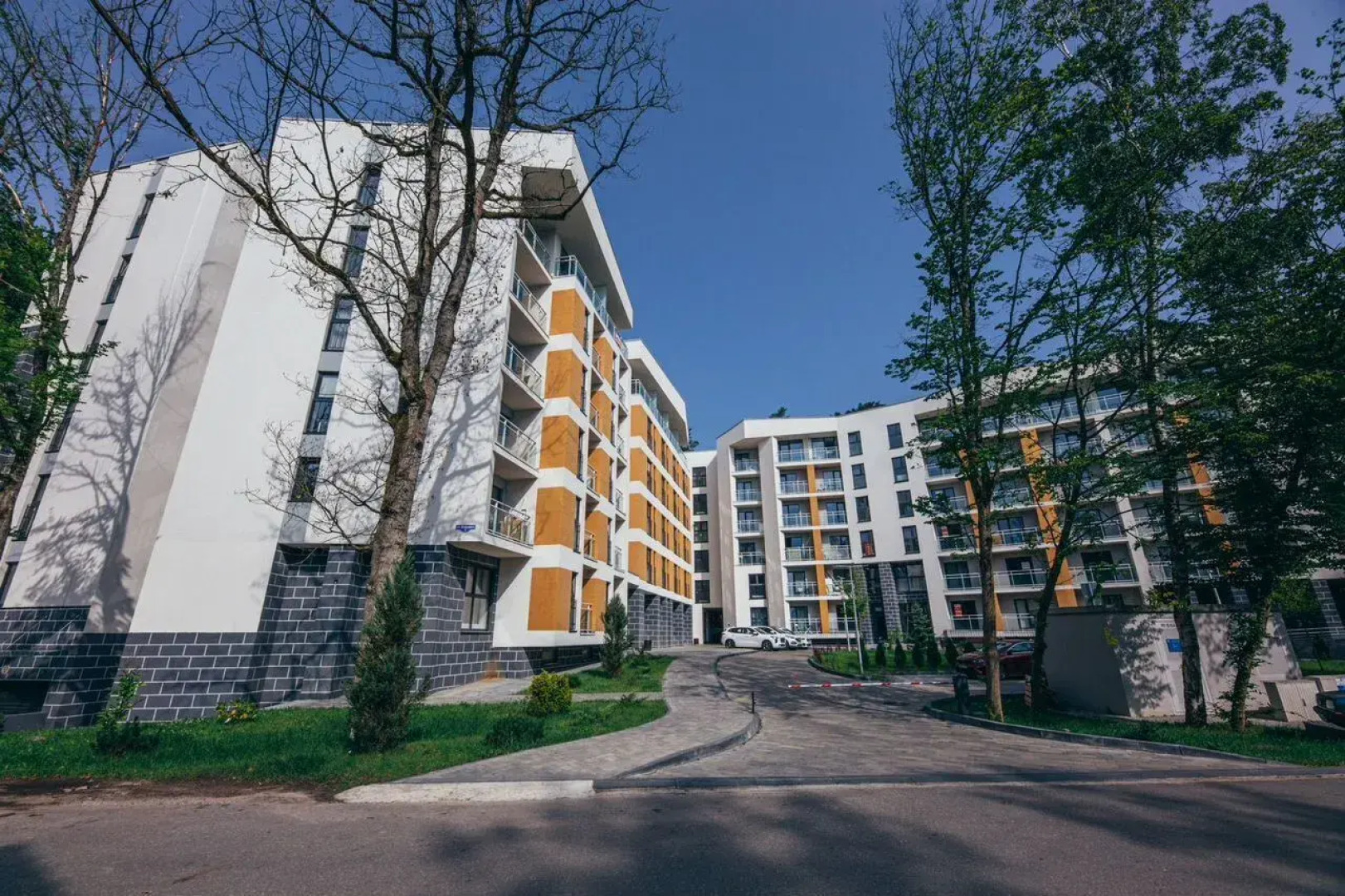 Апартаменты на Кленовой 2