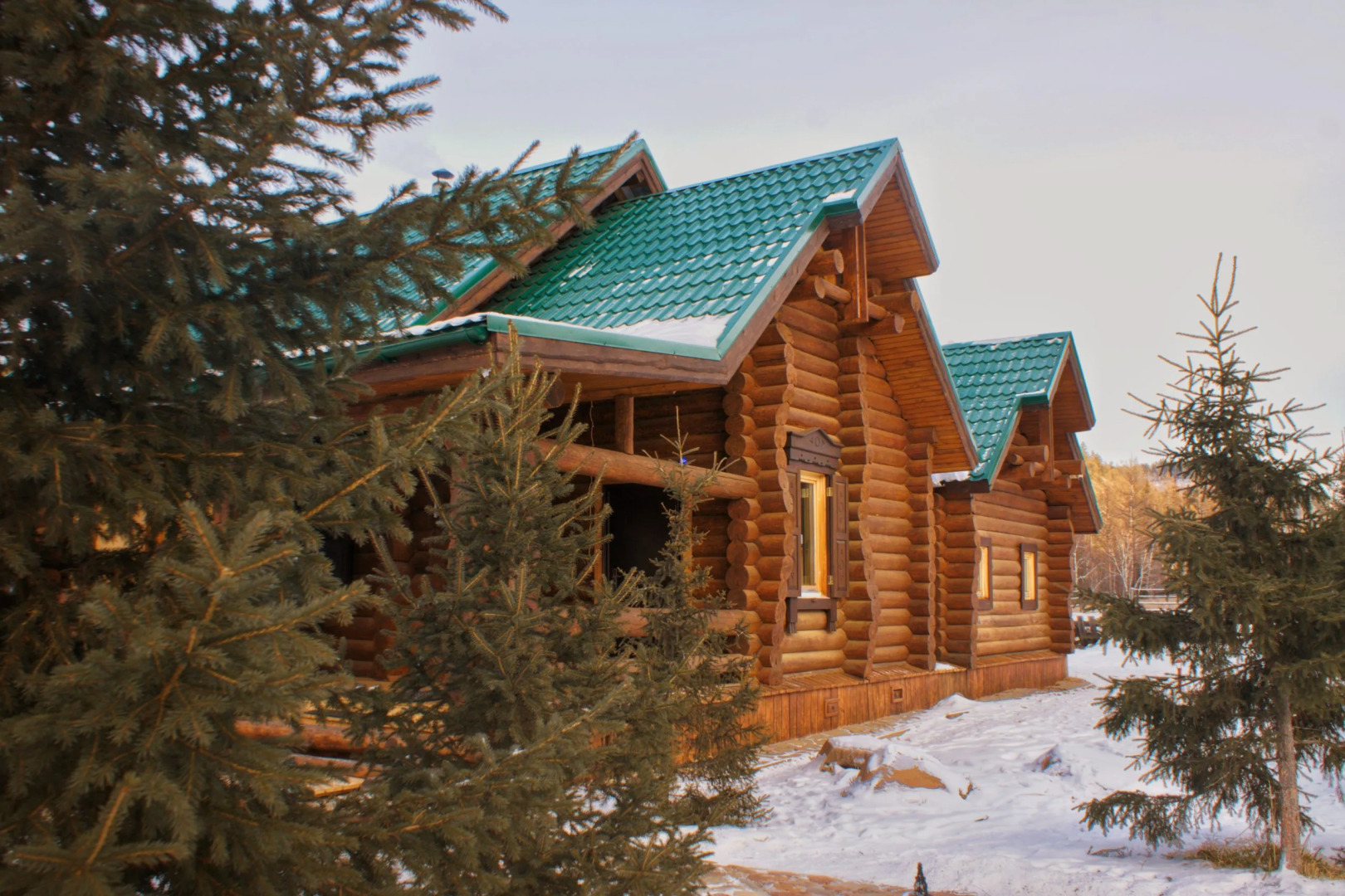 База отдыха Таловское