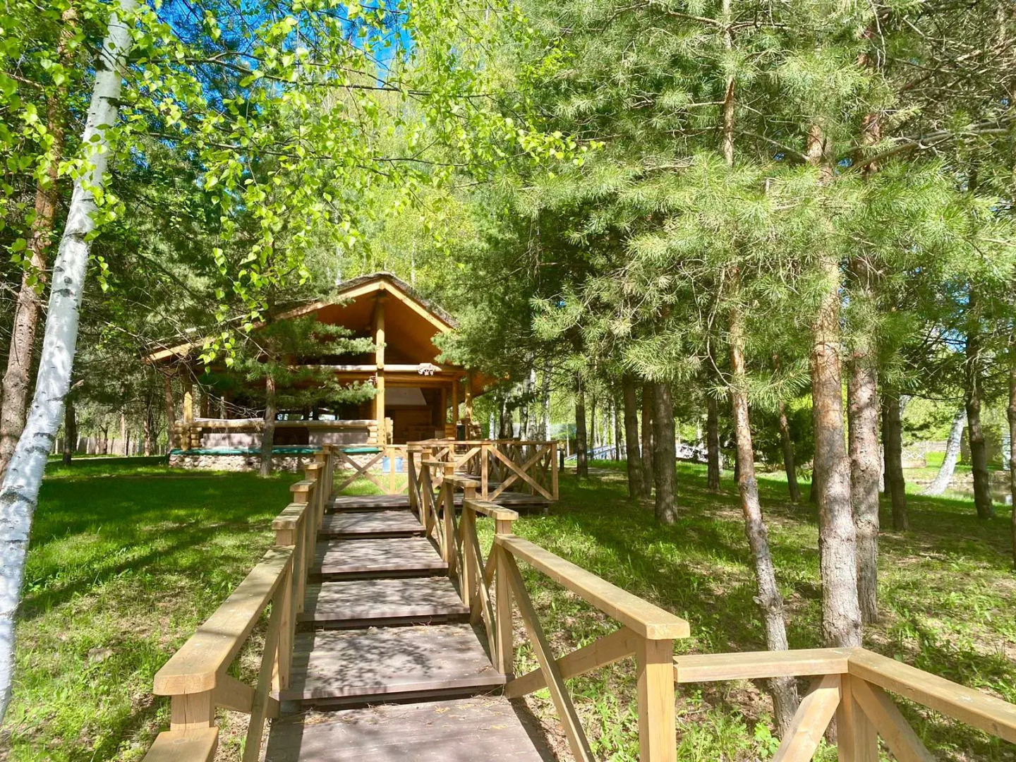 Отель Парк Басовское