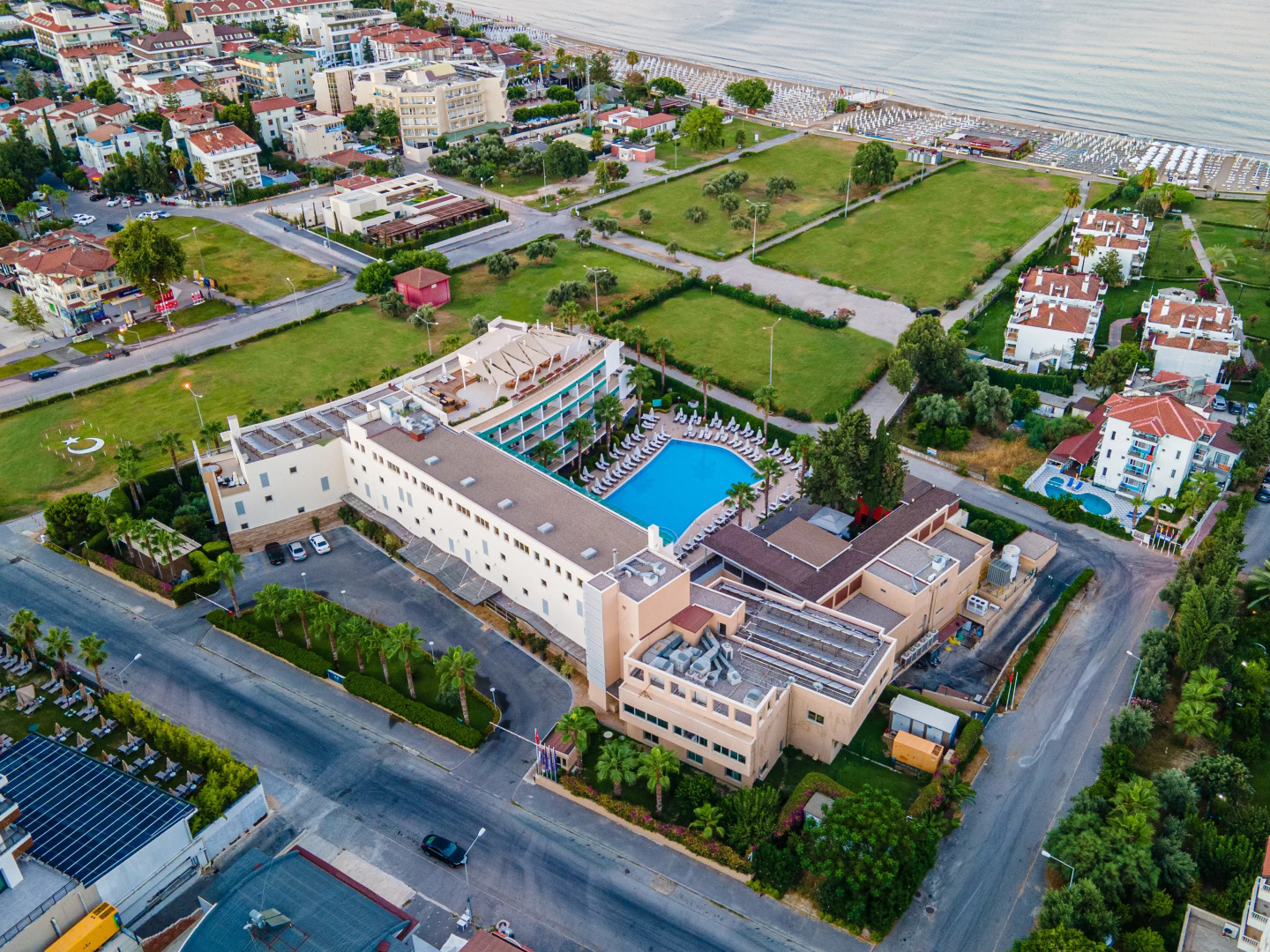 Отель Tui Blue Barut Andız-All Inclusive-Adults Only