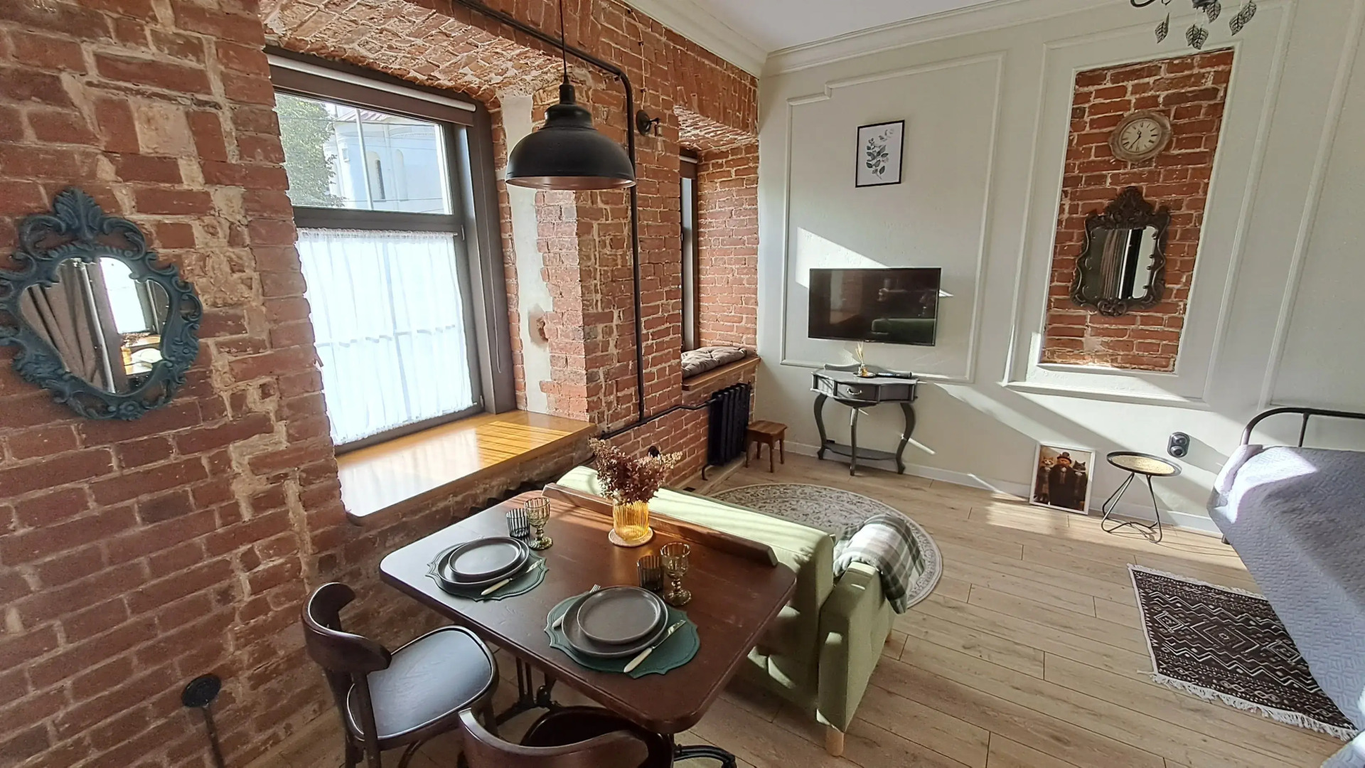 Квартира Студия у Соборной площади Кремля