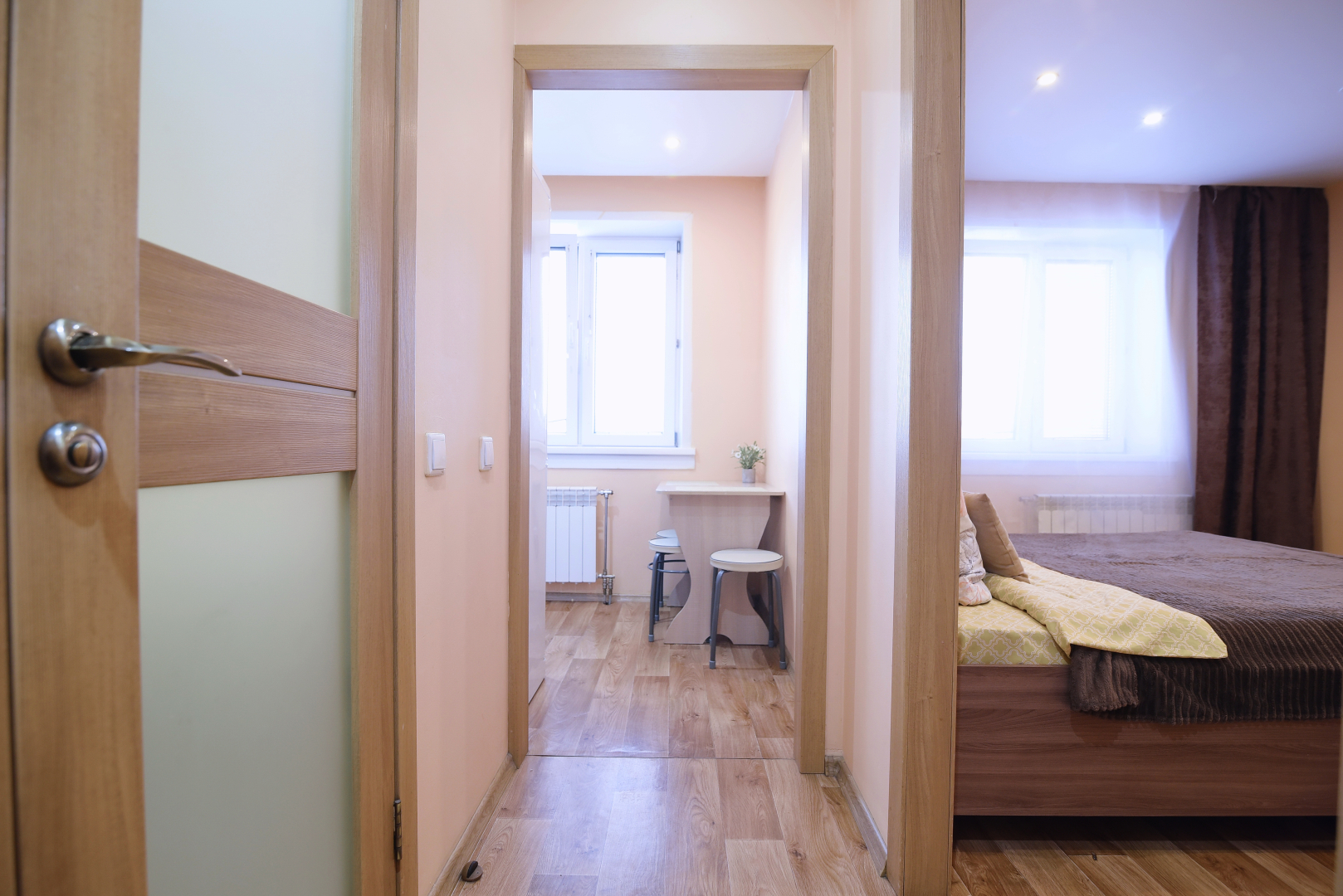 Квартира Уютная Однокомнатная Около Аэропорта Толмачево им Покрышкина