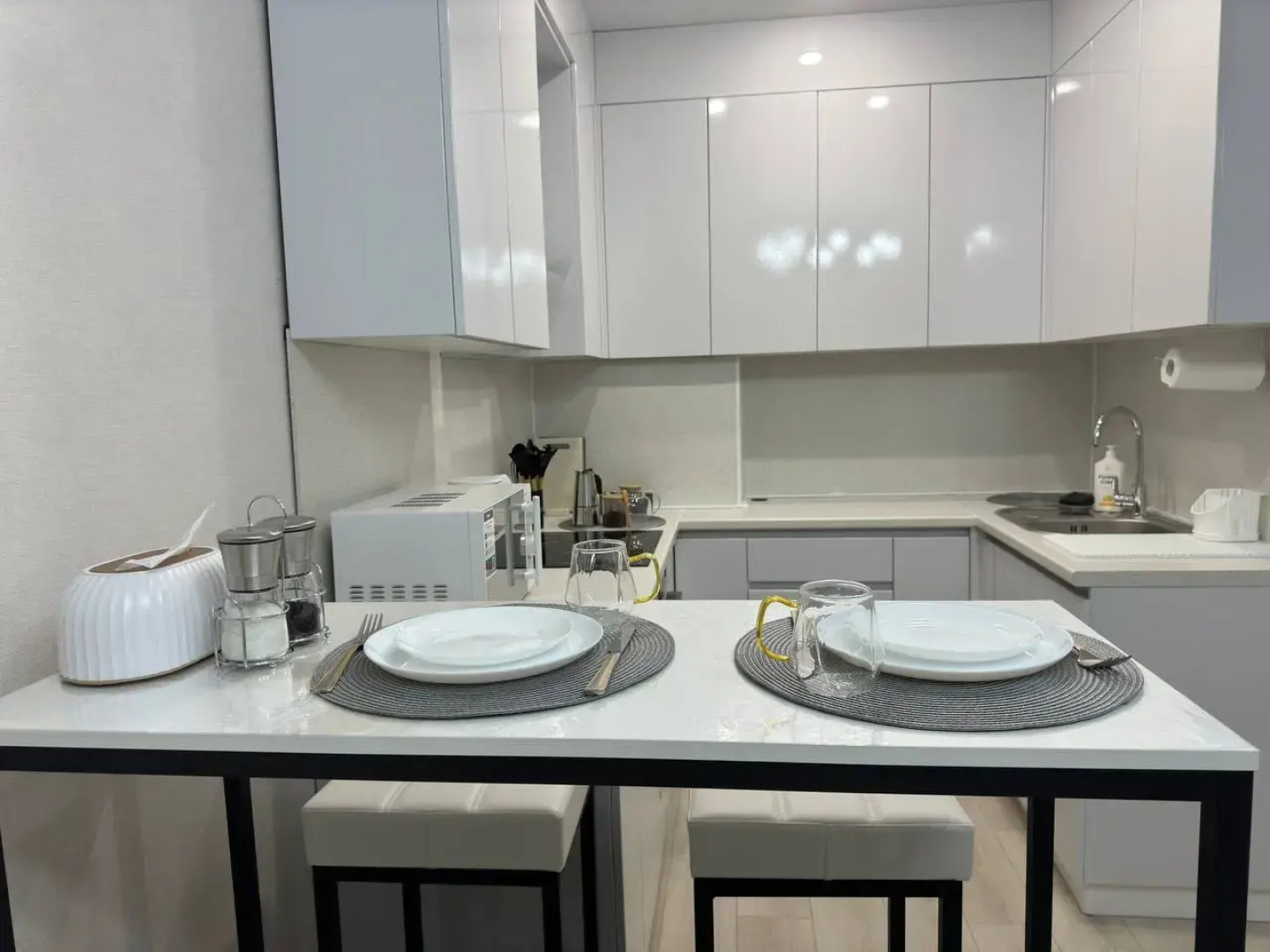 Квартира 1-к до 4-х человек Центр Тетра