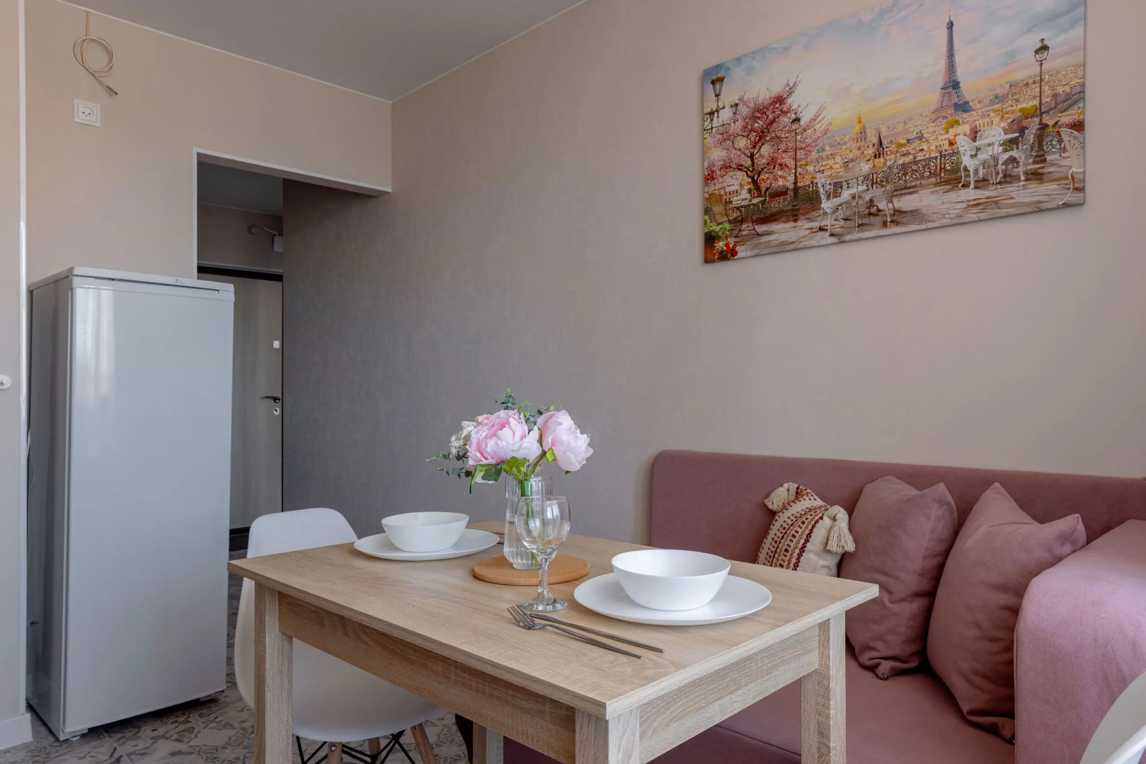 Апартаменты однокомнатные Сертлово