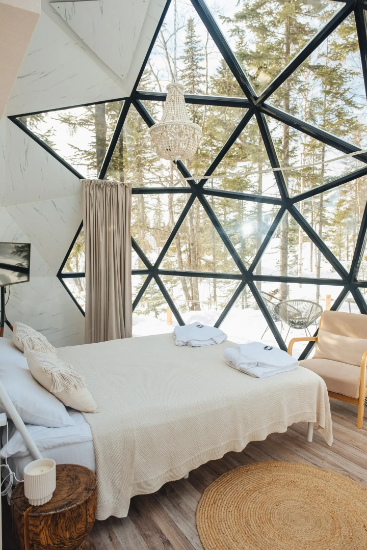 Кемпинг DzenDome