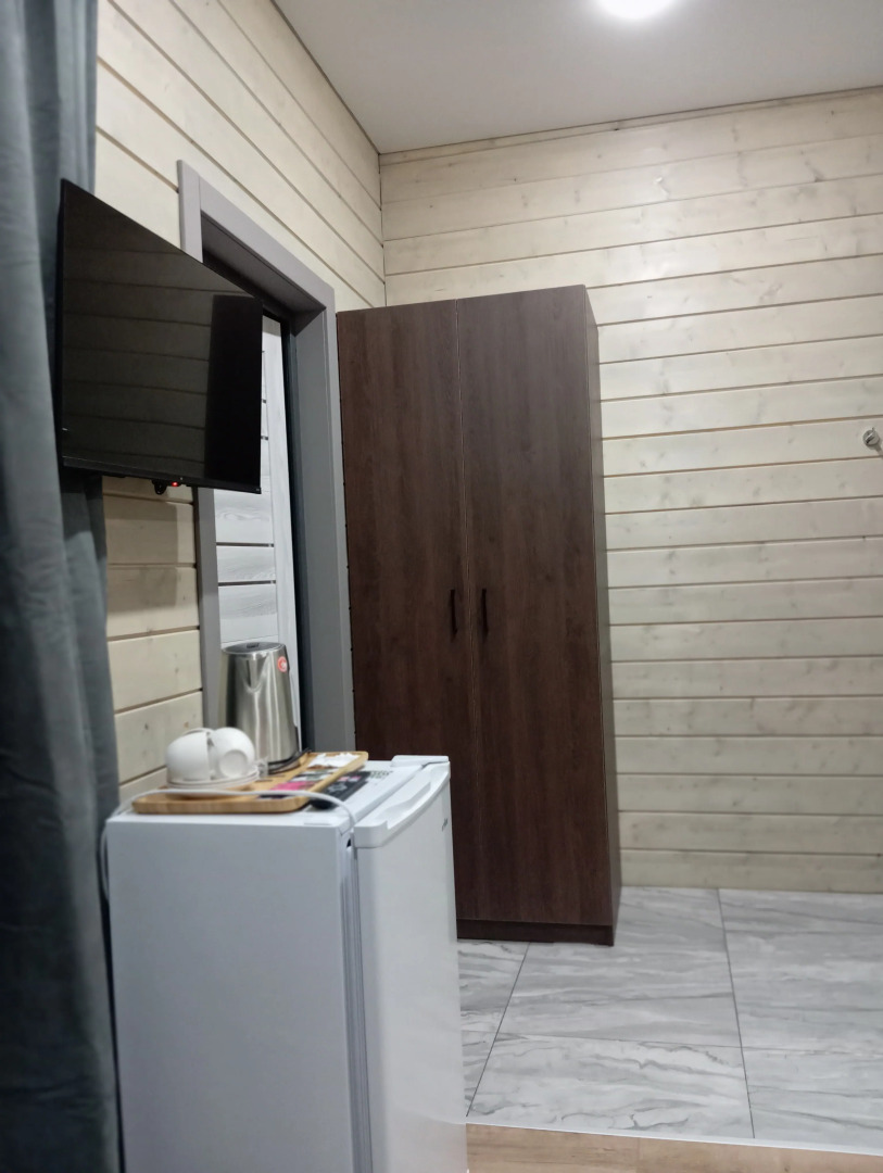 База отдыха Архыз Форест Эко