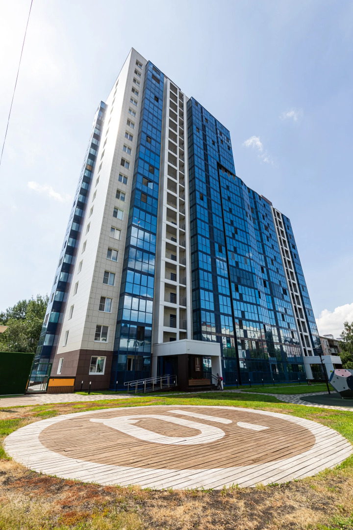 Квартира Студия IQ Дом