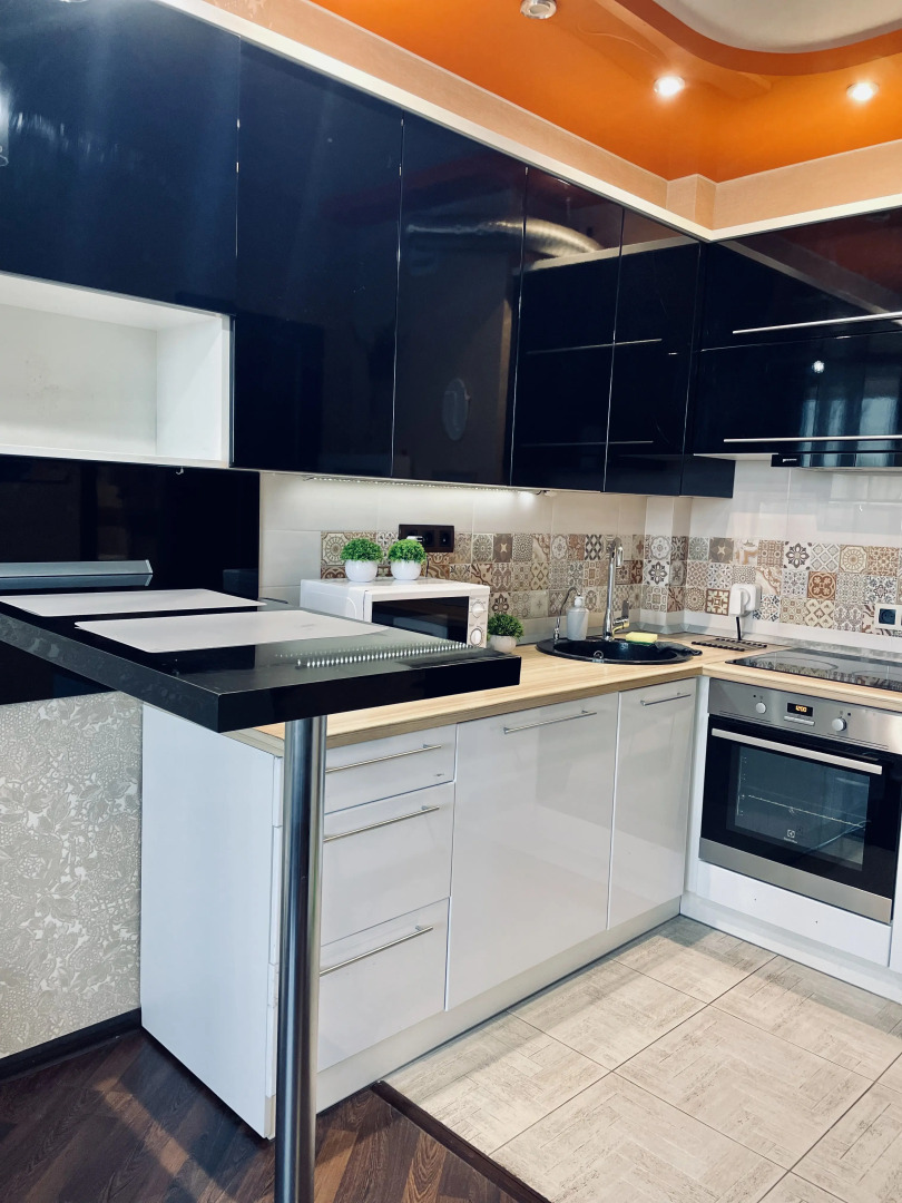 Квартира Стильная Евродвушка для семейного отдыха