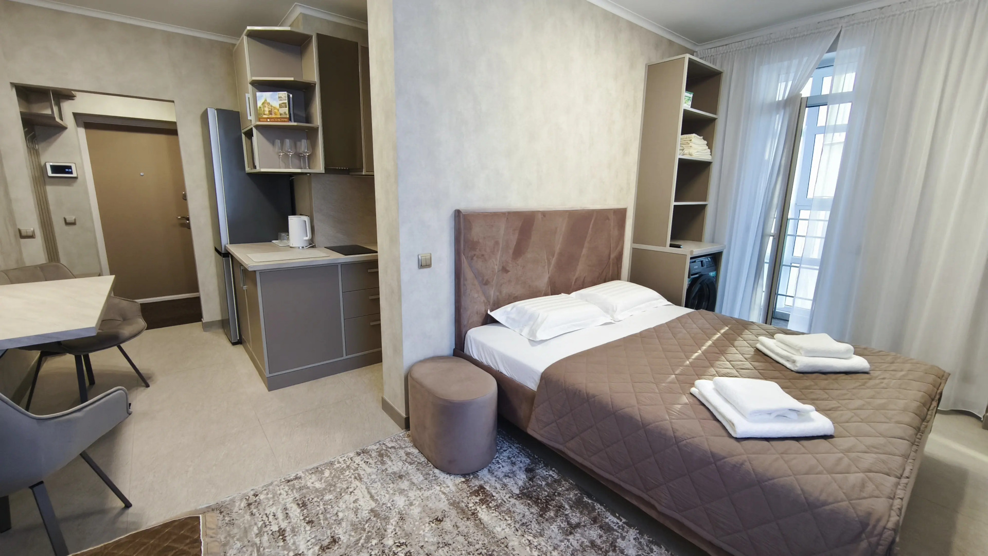 Квартира Студия в Центре Города