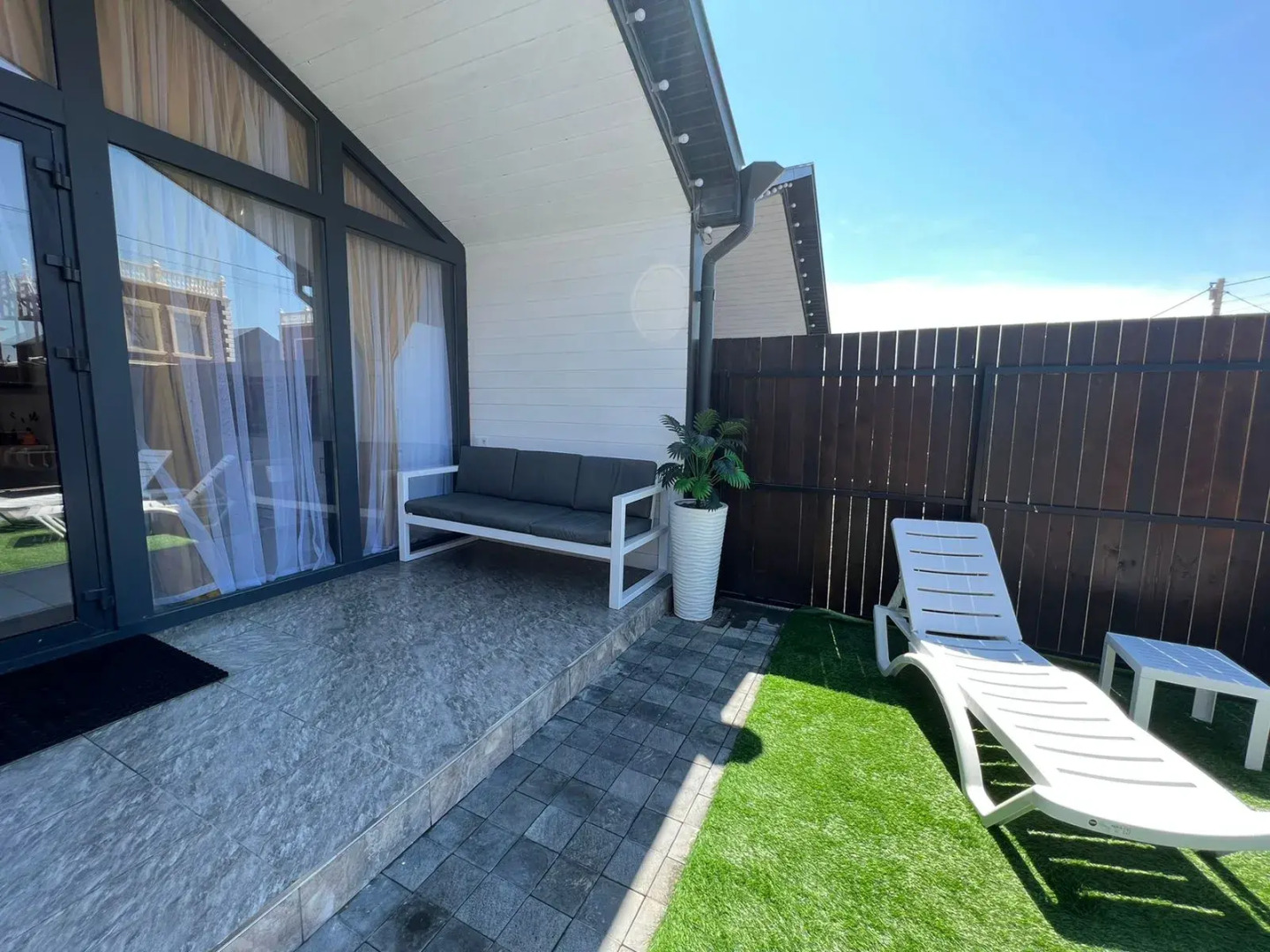 Бунгало на Берегу Моря Sea Breeze