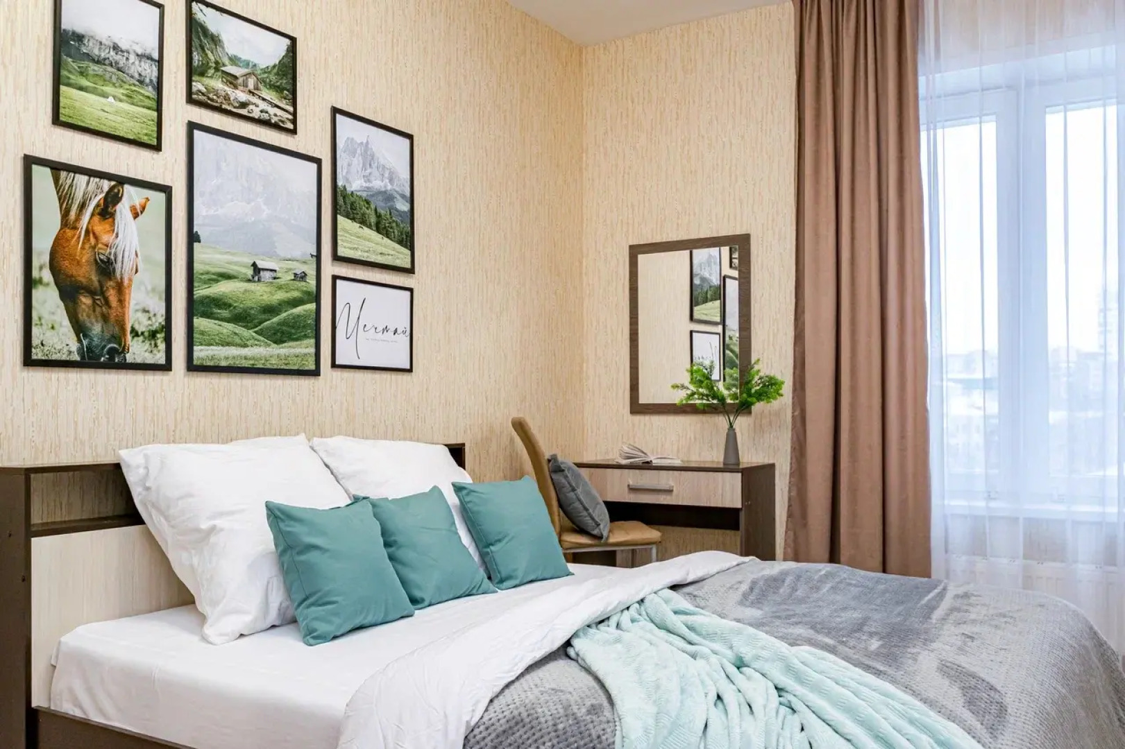 Апартаменты Cosmos Apart на Революции 52 В  (1)