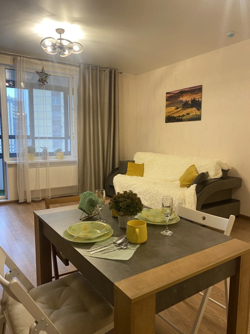 Апартаменты студия Пять Столиц