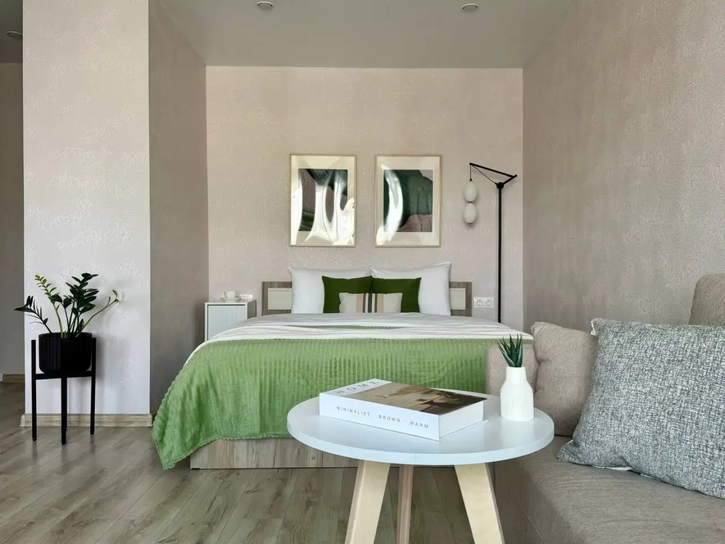 Квартира Hygge Karelia с Видом на Набережную Онего речку Лососинку