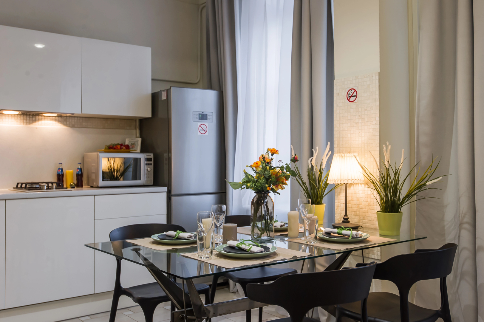 Квартира GM Apartments с Видом на МИД
