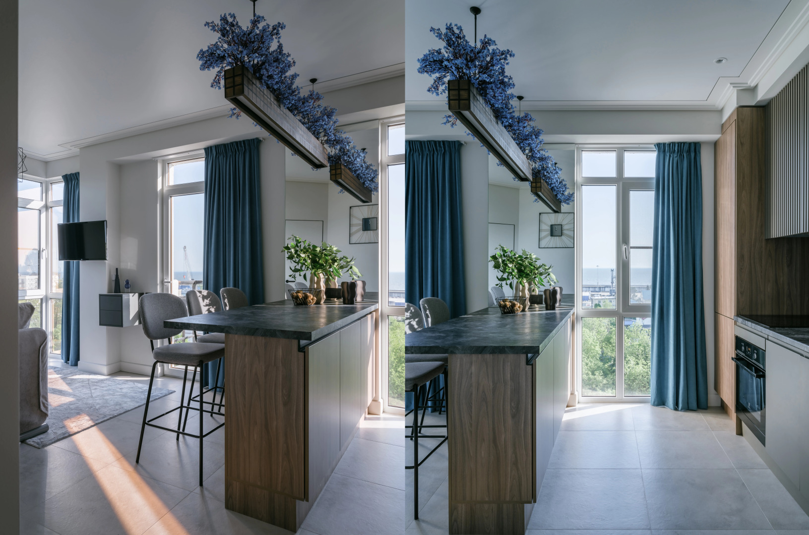 Апартаменты современные Морент  в ЖК «Сорренто Парк»