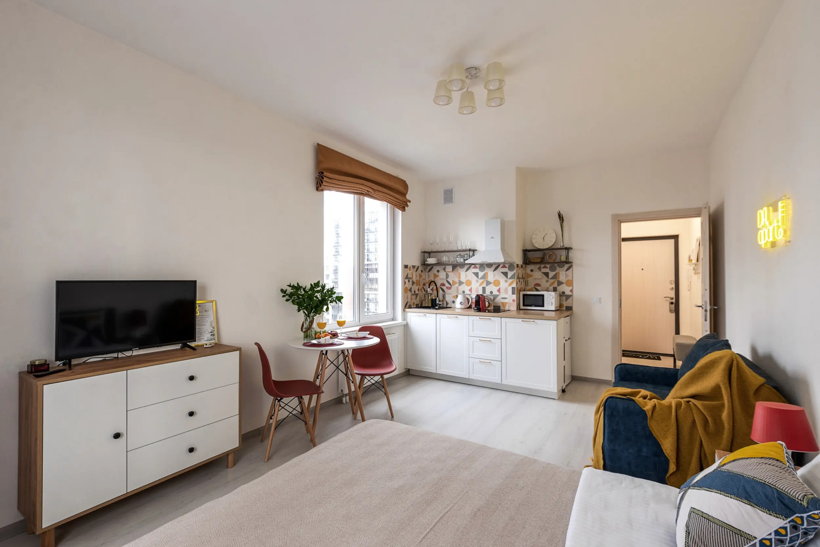 Апартаменты видовые с балконом