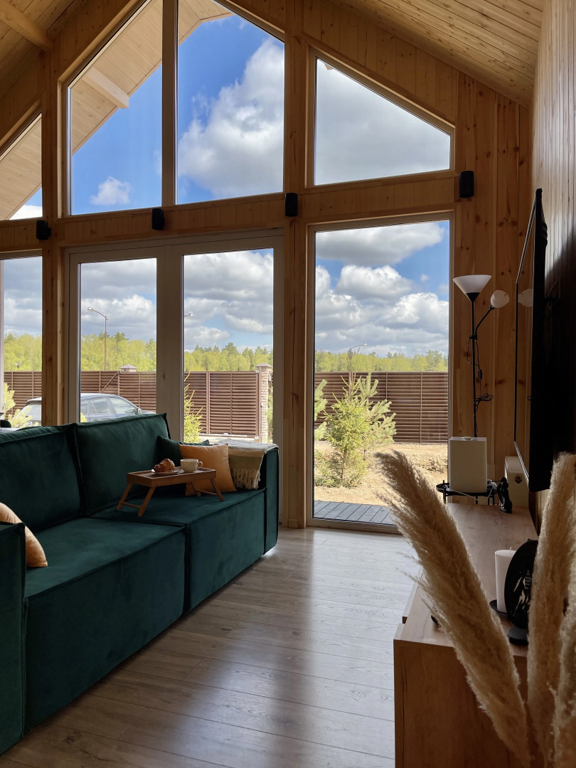 Частный Дом с Сауной и Горячим Чаном от Sheluha House