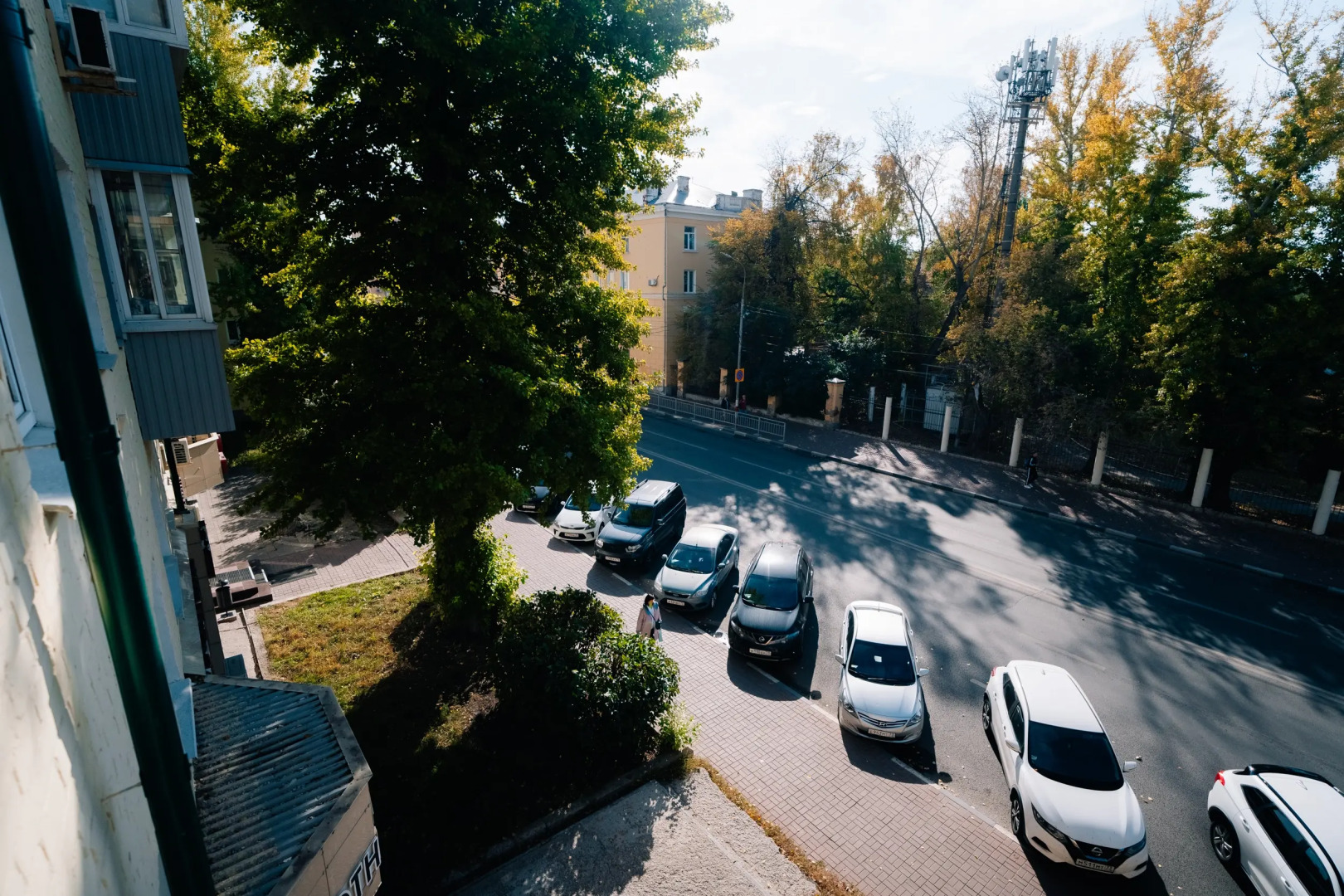 Апартаменты в центре города