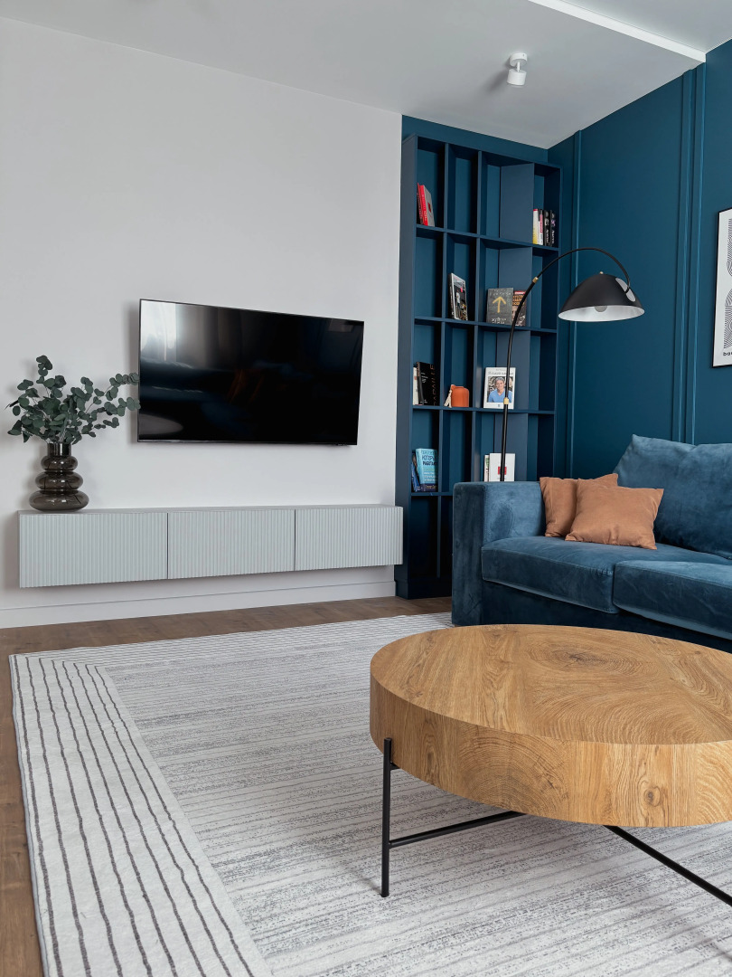 Квартира Синяя Осень у метро Грушевская