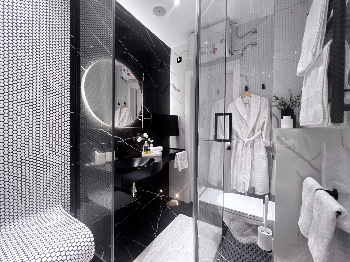 Апартаменты Видовая студия с хаммамом у реки