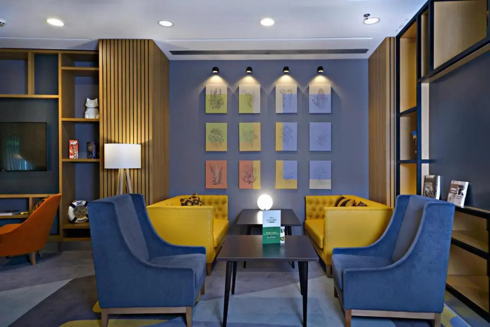 Отель Edge Seligerskaya Moscow