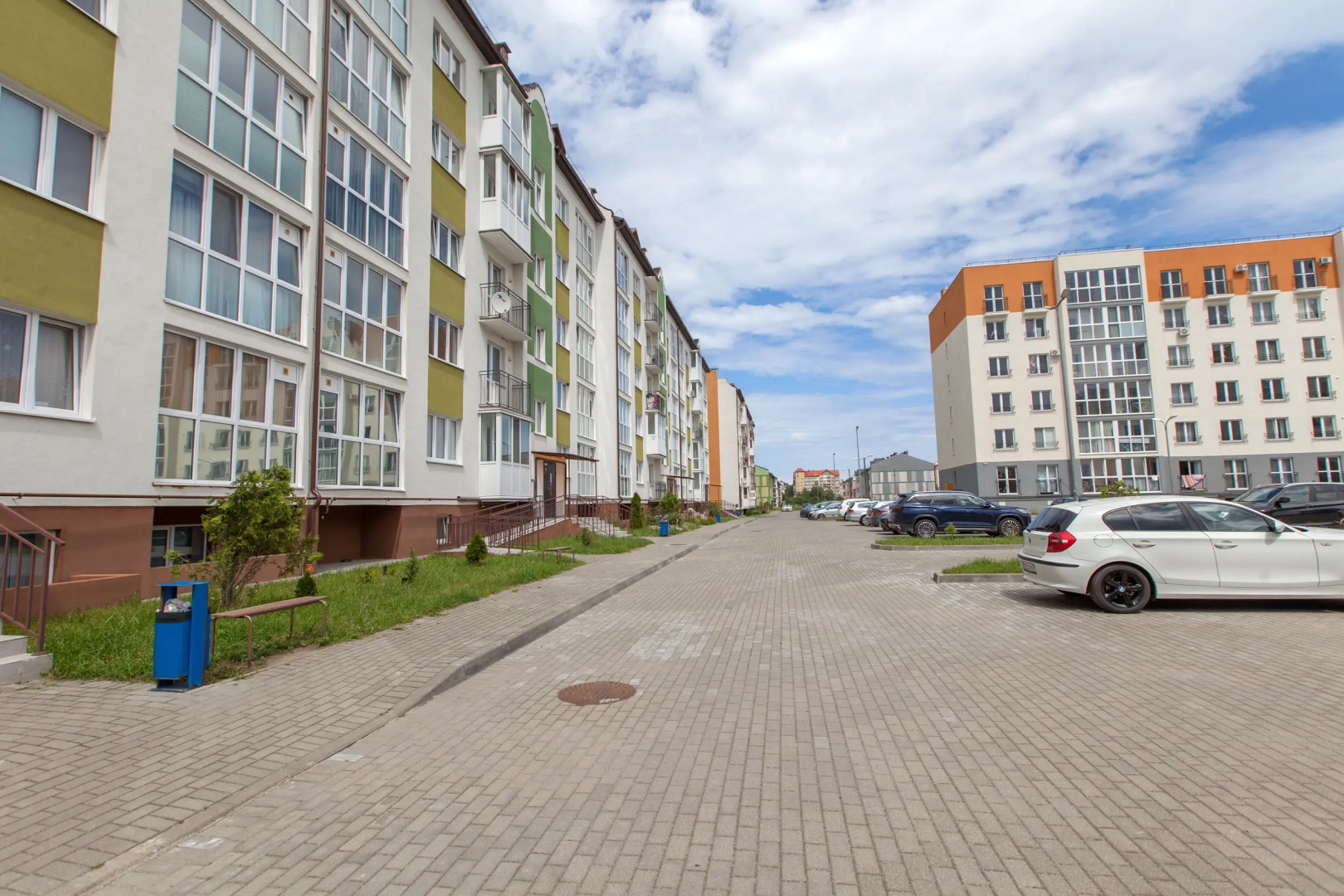 Квартира Комфортабельная с Красивым Видом