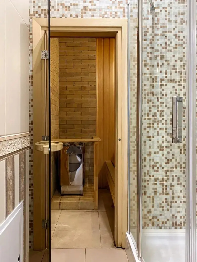 Апартаменты с Сауной и Уютным Интерьером Парк Апарт