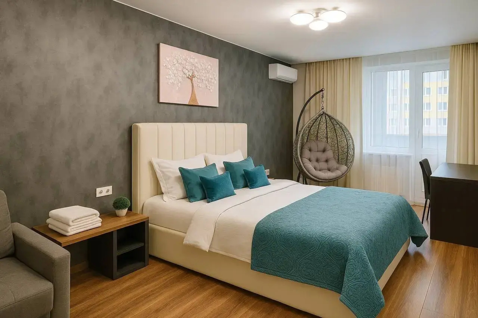 Апартаменты у Метро Гагарина от компании "V-GOSTI"