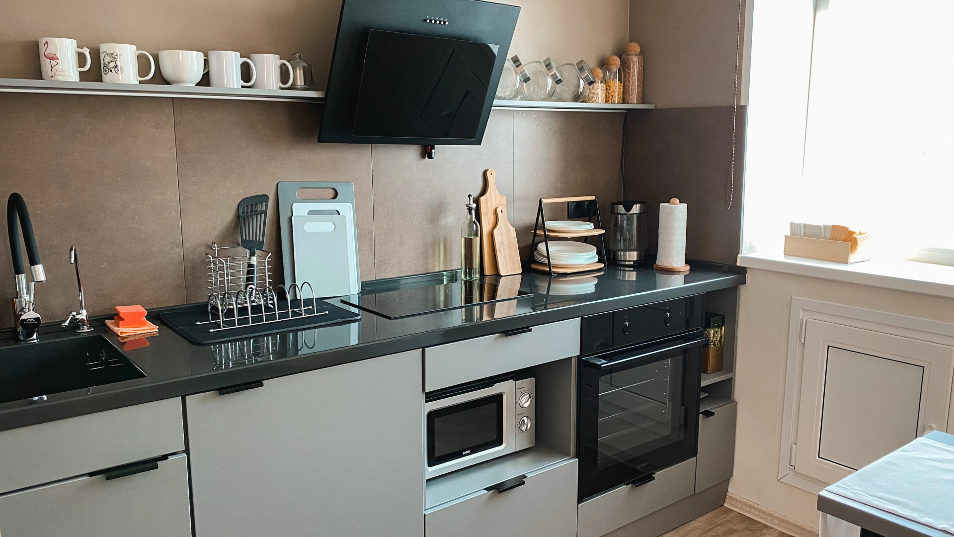 Апартаменты Arctic House White в центре города