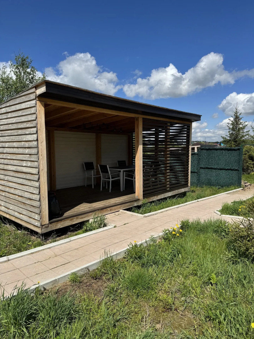 Частный дом Синий на улице Речная 21