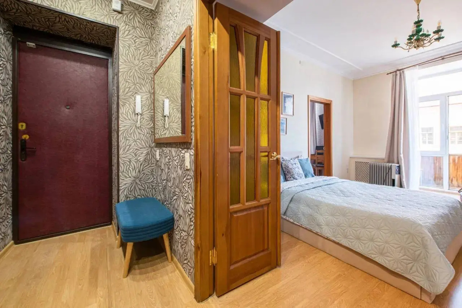 Квартира Двухкомнатная у Кремля с видом на Собор