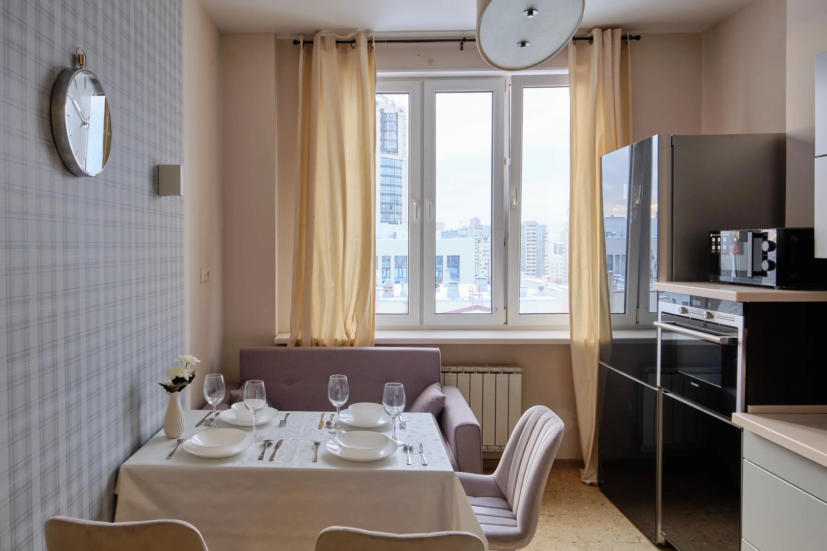 Апартаменты RentPlaza в центре возле Гринвича