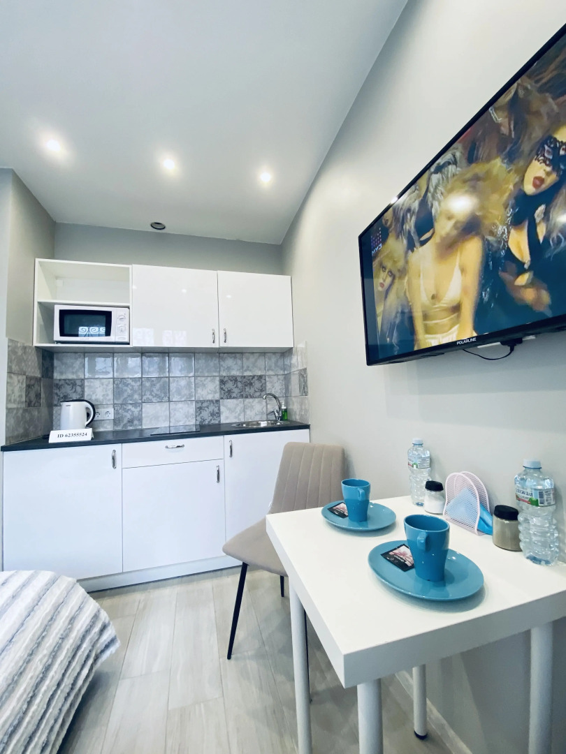 Апартаменты на юго-западе Москвы