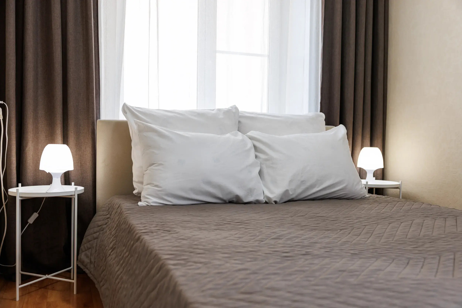 Квартира Уютная двухкомнатная Ульянова 11