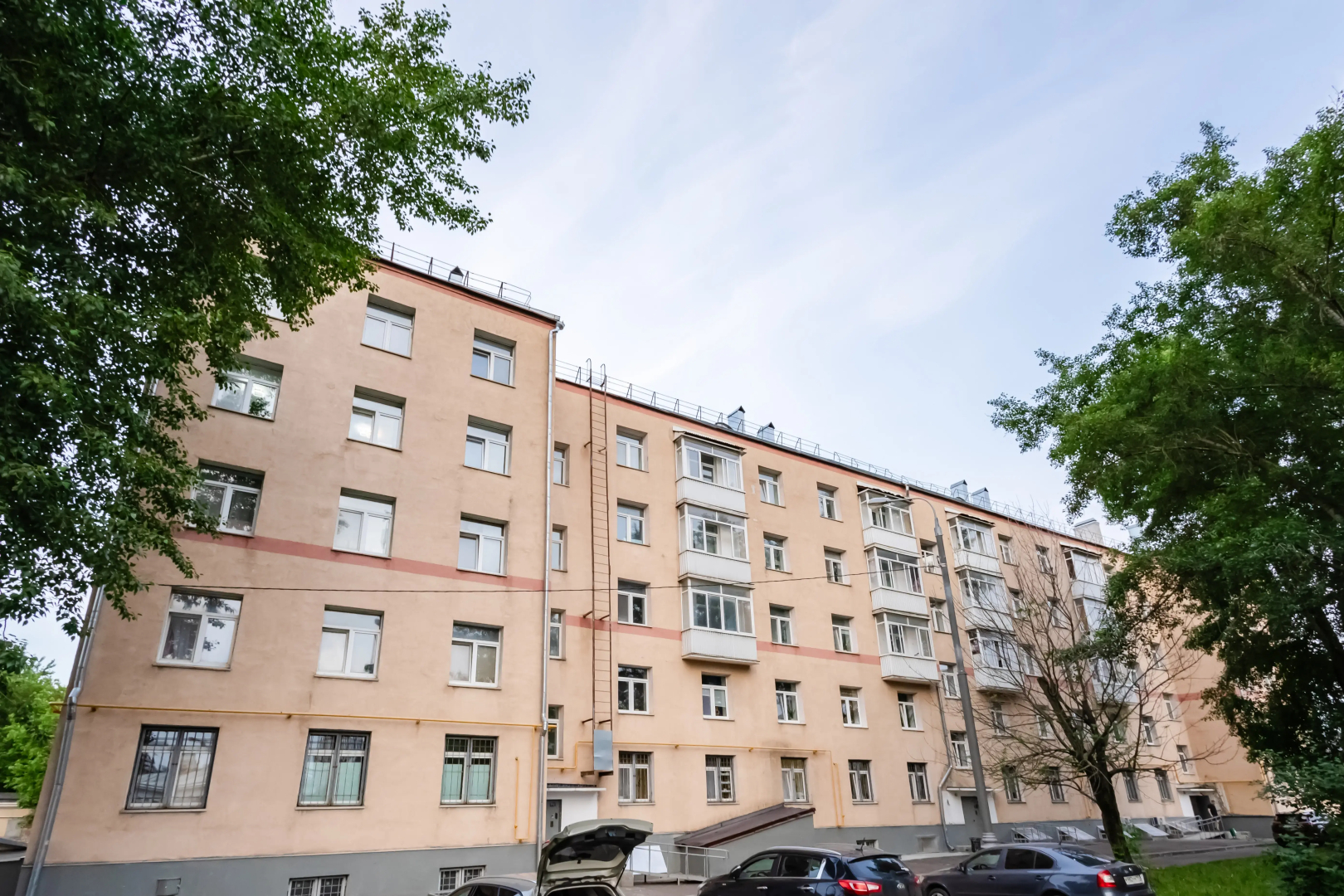Апартаменты Уютная студия в центре Москвы