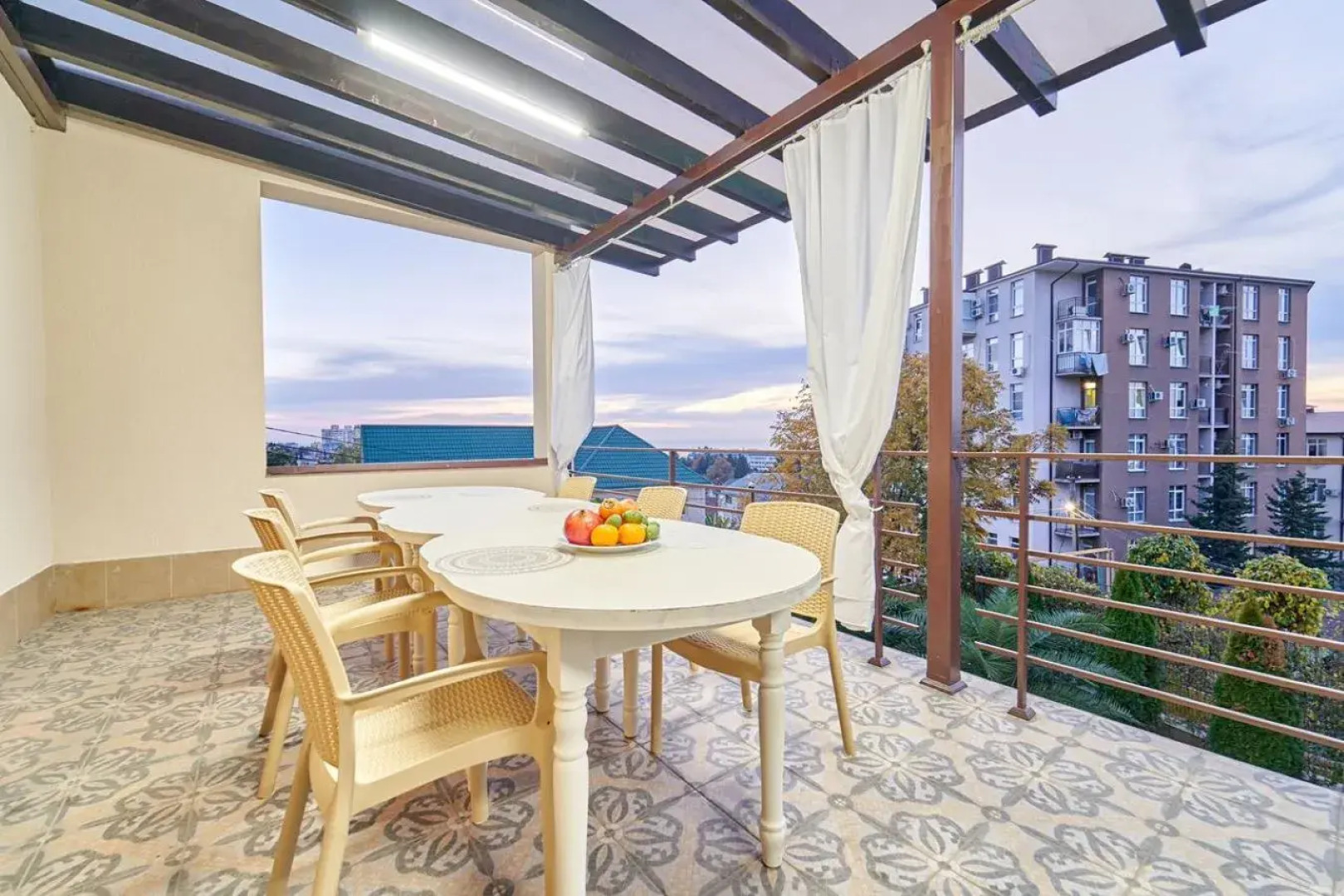 Апартаменты Вилла на Орбитовской