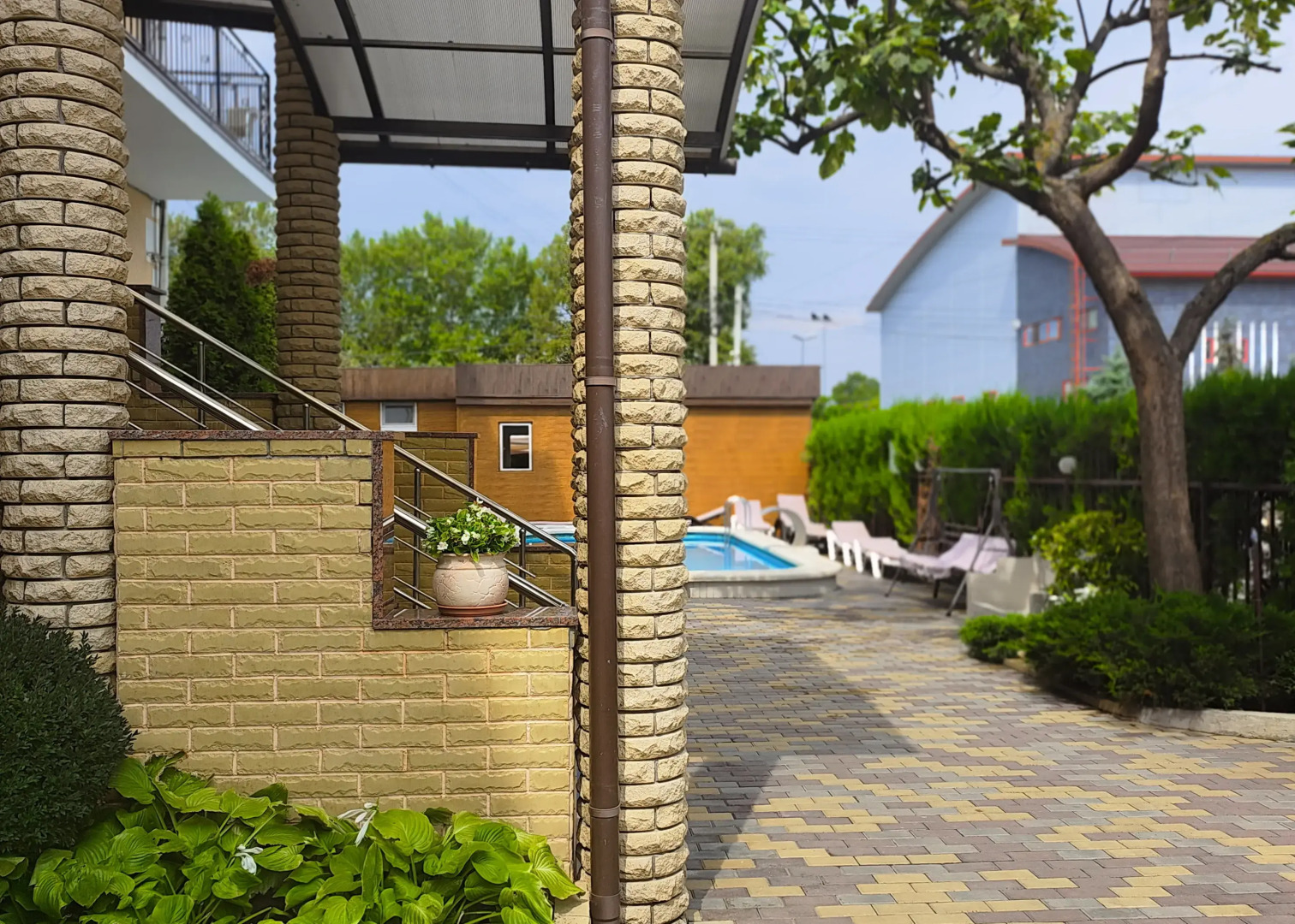 Отель Бавария